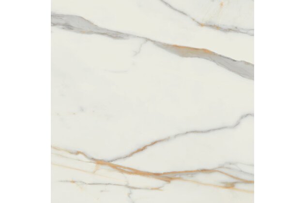 Dlažba Tubadzin Marmo d'Oro mat rektifikovaná 60x60