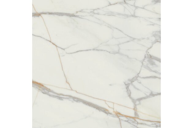 Dlažba Tubadzin Marmo d'Oro lesk rektifikovaná 120x120