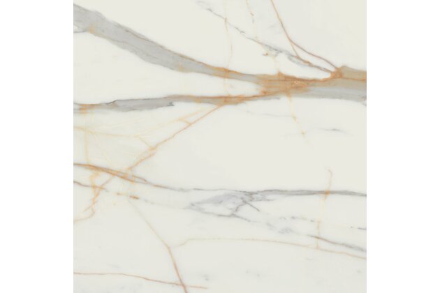 Dlažba Tubadzin Marmo d'Oro lesk rektifikovaná 80x80