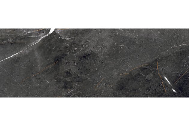 Obklad Tubadzin Brainstorm black lesk rektifikovaný 33x90