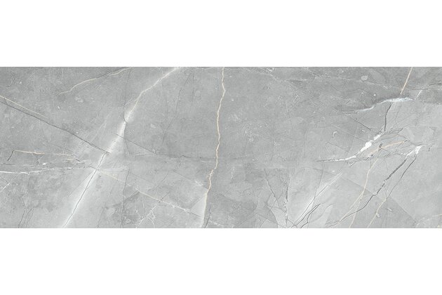 Obklad Tubadzin Brainstorm grey lesk rektifikovaný 33x90