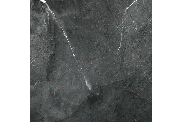 Dlažba Tubadzin Brainstorm black pololesk rektifikovaná 60x60