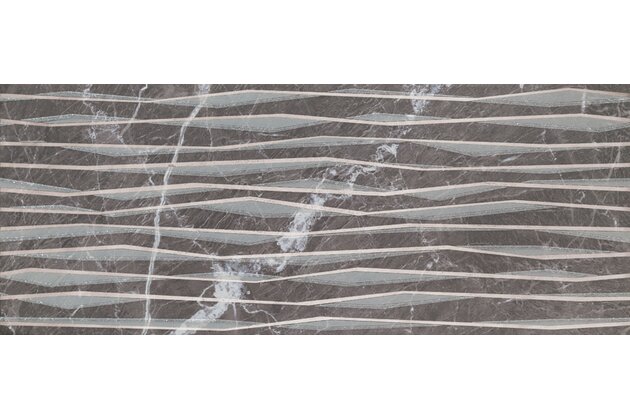 Dekor Arté Graniti grey lesk rektifikovaný 30x75