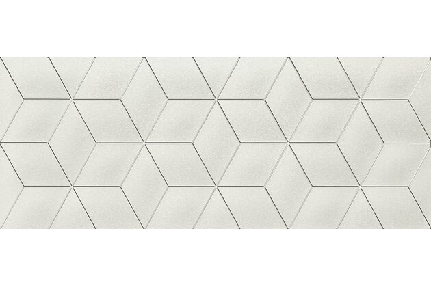 Dekor Arté Perla white struktura pololesk rektifikovaný 30x75