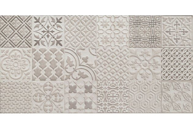 Obklad Arté Velvetia patch grey struktura mat 31x61