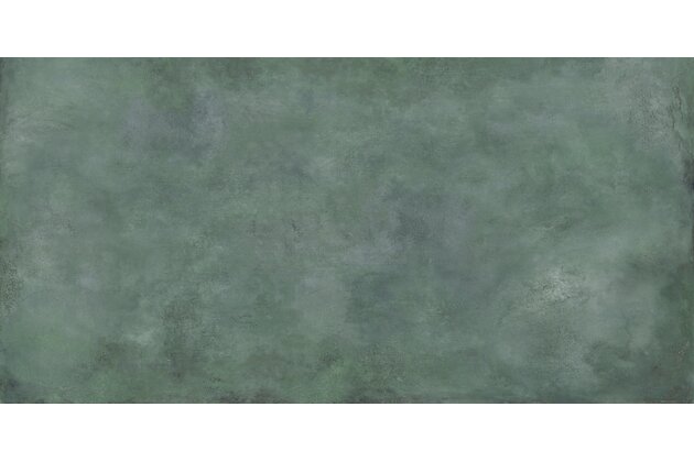 Dlažba Tubadzin Patina Plate green mat rektifikovaná 60x120