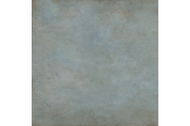 Dlažba Tubadzin Patina Plate blue mat rektifikovaná 60x60