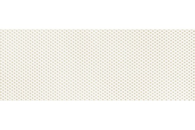 Dekor Tubadzin Coma white lesk rektifikovaný 33x90