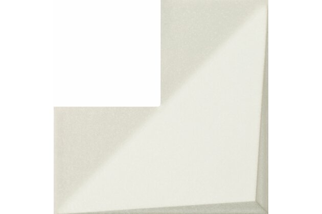 Obklad Tubadzin Coma white struktura pololesk 20x20