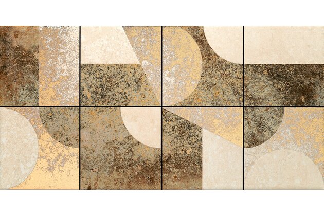 Dekor Tubadzin Credo geo mat 31x61