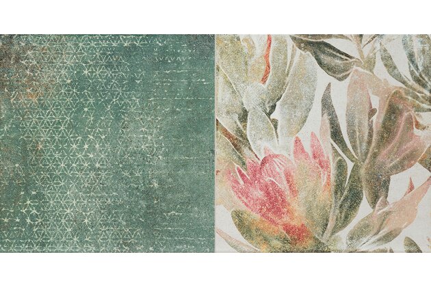 Dekor Tubadzin Margot flower A mat 31x61