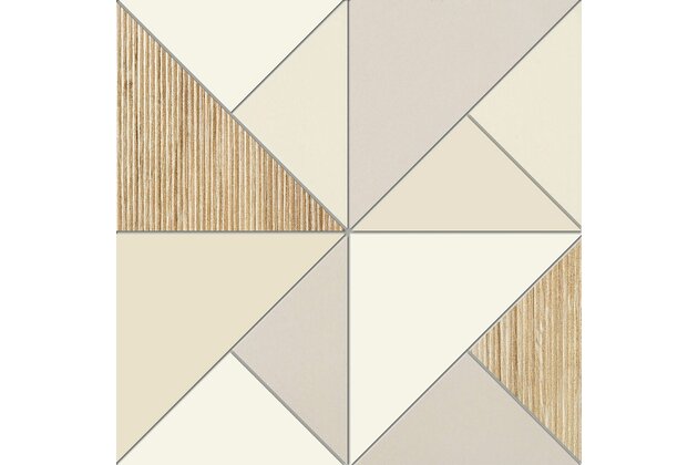 Mozaika Arté Blanca modern pololesk 30x30