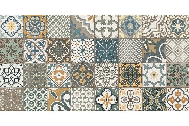 Obklad Tubadzin Burano patch A struktura mat 31x61