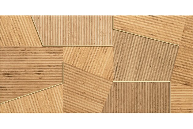 Dekor Tubadzin Flare wood mat 31x61