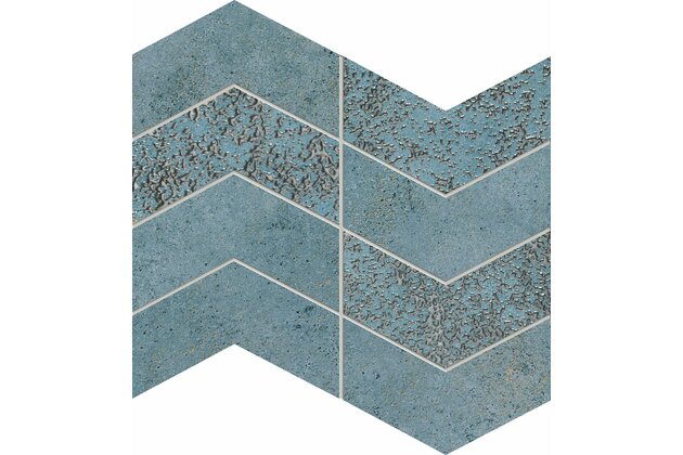 Mozaika Tubadzin Margot blue mat 25x30