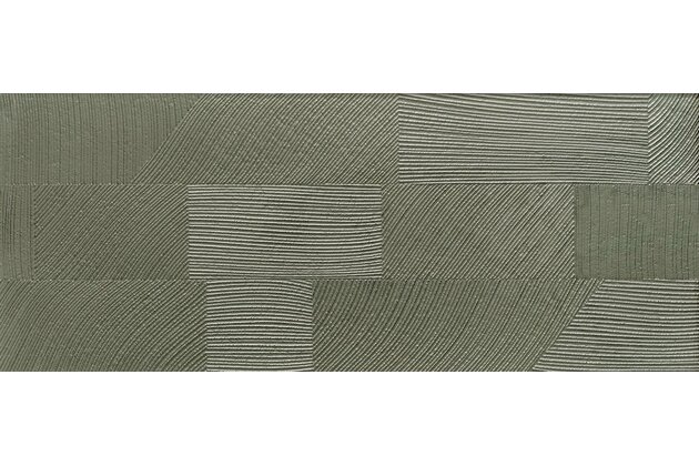 Dekor skleněný Tubadzin Brass olive lesk rektifikovaný 30x75