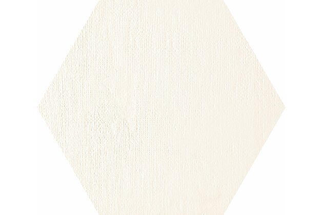 Dekor Tubadzin Mild Garden white hex mat rektifikovaný 19x22