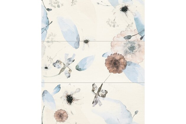 Dekor Tubadzin Mild Garden 1 3ks mat rektifikovaný 75x89