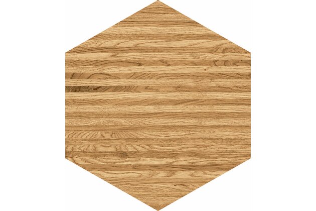 Obklad Tubadzin Flare wood hex mat 11x13