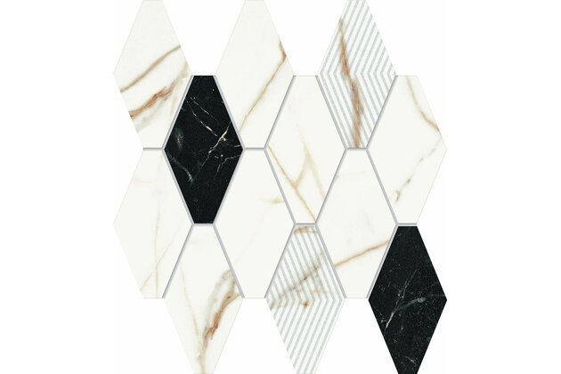 Mozaika Arté Floris lesk 30x31