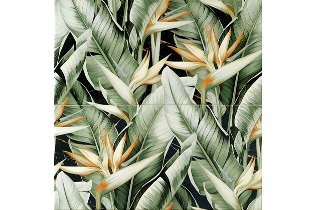 Dekor Arté Floris 2ks lesk 61x62