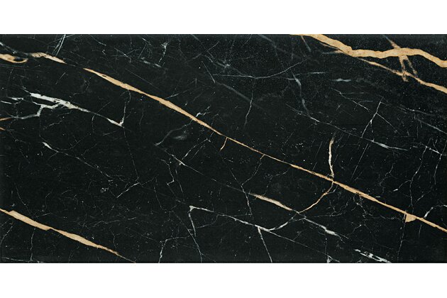 Obklad Arté Floris black mat 31x61