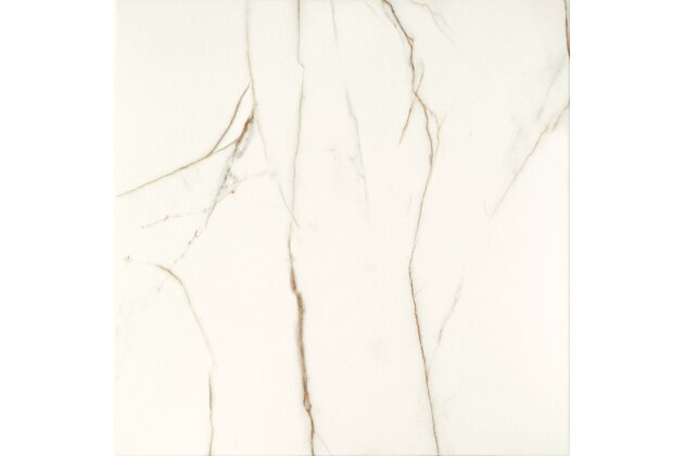 Dlažba Arté Floris white mat rektifikovaná 60x60