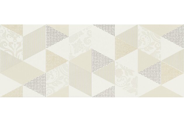 Dekor Arté Scarlet white pololesk rektifikovaný 30x75