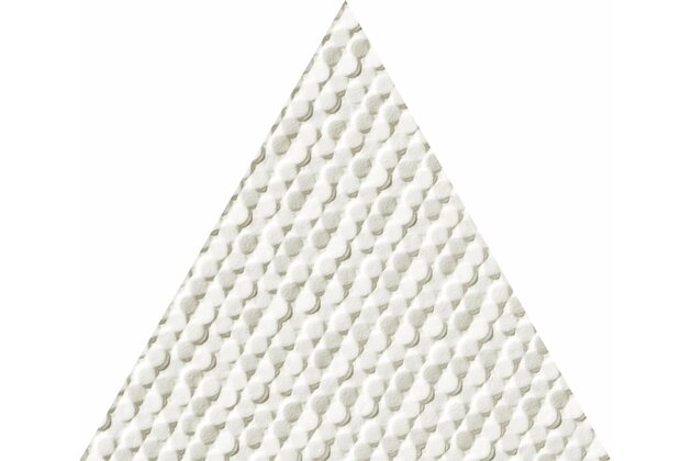 Obklad Arté Scarlet white tri struktura pololesk 14x16