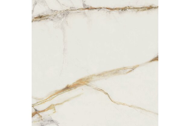 Dlažba Tubadzin Lilo bianco mat rektifikovaná 60x60