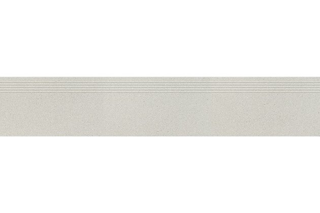 Schodovka Tubadzin Urban Space light grey mat rektifikovaná 30x120