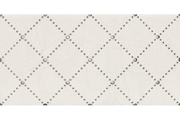 Dekor Arté Idylla white lesk 31x61