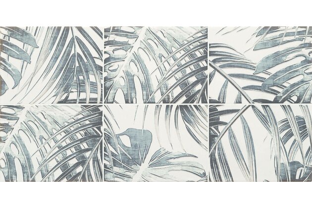 Dekor Arté Idylla grey 1 lesk 31x61