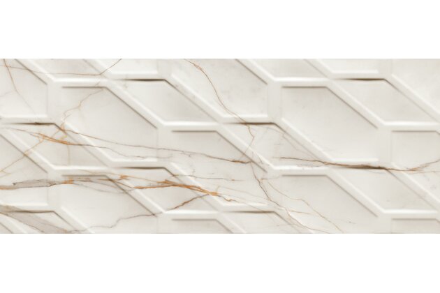 Obklad Arté Dorado Stone struktura lesk rektifikovaný 30x75