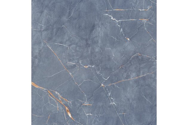 Dlažba Arté Chic stone blue pololesk rektifikovaná 60x60