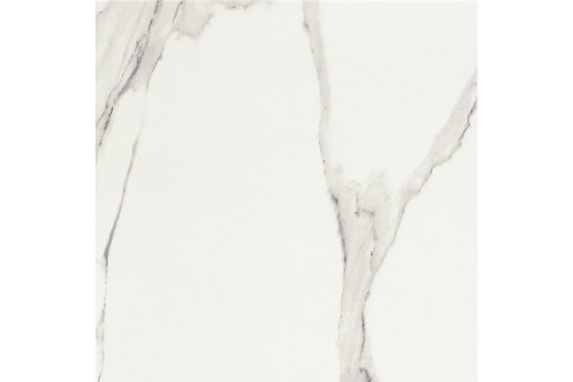 Dlažba Tubadzin Bonella white mat rektifikovaná 45x45