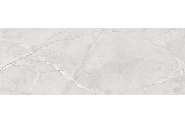 Obklad Arté Margaret white lesk rektifikovaný 33x90