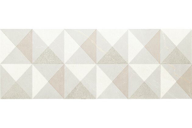 Dekor Arté Mauritius lesk rektifikovaný 33x90