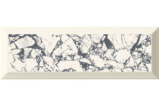 Dekor Arté Senza bar white pololesk 8x24