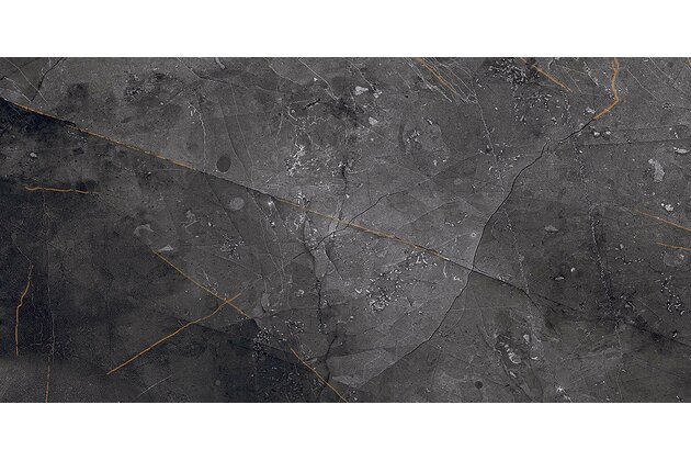 Dlažba Tubadzin Brainstorm black pololesk rektifikovaná 60x120