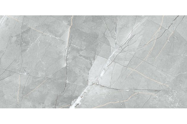 Dlažba Tubadzin Brainstorm grey pololesk rektifikovaná 60x120