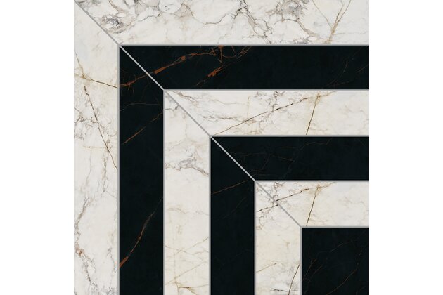 Mozaika Tubadzin Balance Stone lesk 30x30