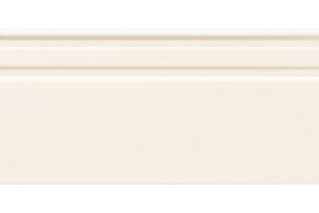 Listela Tubadzin Timeless white 3 mat 16x33