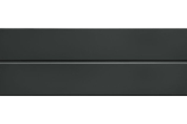 Obklad Tubadzin Timeless black struktura mat rektifikovaný 33x90