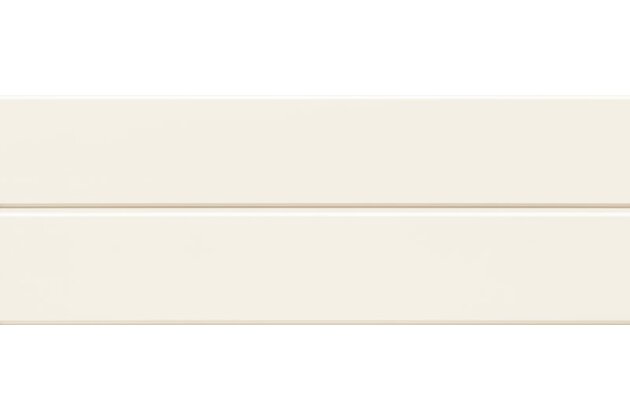 Obklad Tubadzin Timeless white struktura mat rektifikovaný 33x90