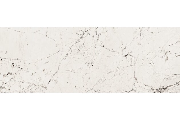 Obklad Tubadzin Sophisticated white lesk rektifikovaný 33x90