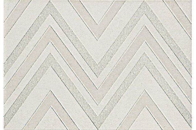 Dekor Arté Navona grey pololesk 25x36