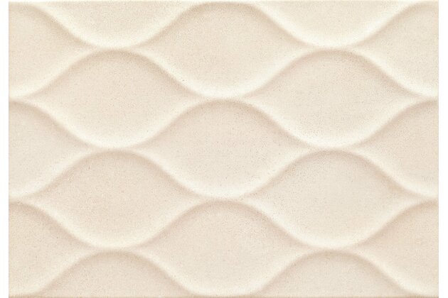 Obklad Arté Navona beige struktura lesk 25x36