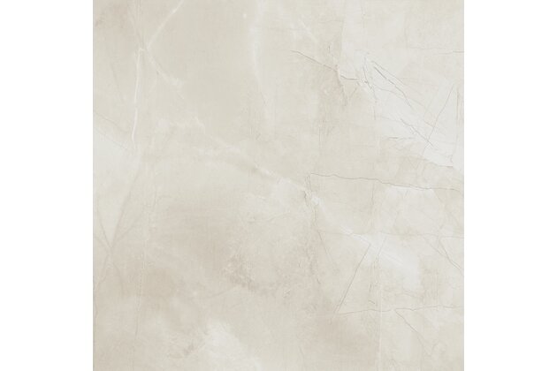 Dlažba Tubadzin Harmonic white lesk rektifikovaná 80x80