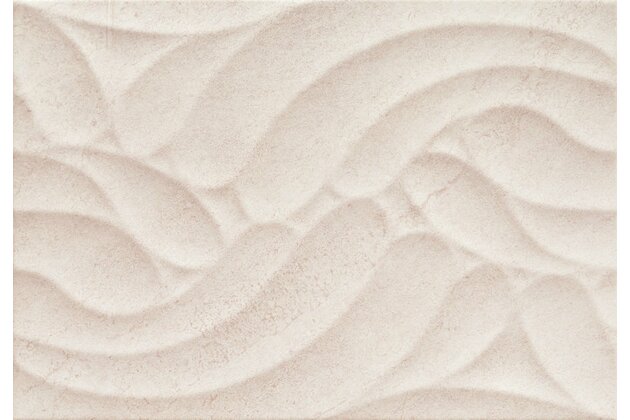 Obklad Tubadzin Navara beige struktura lesk 25x36